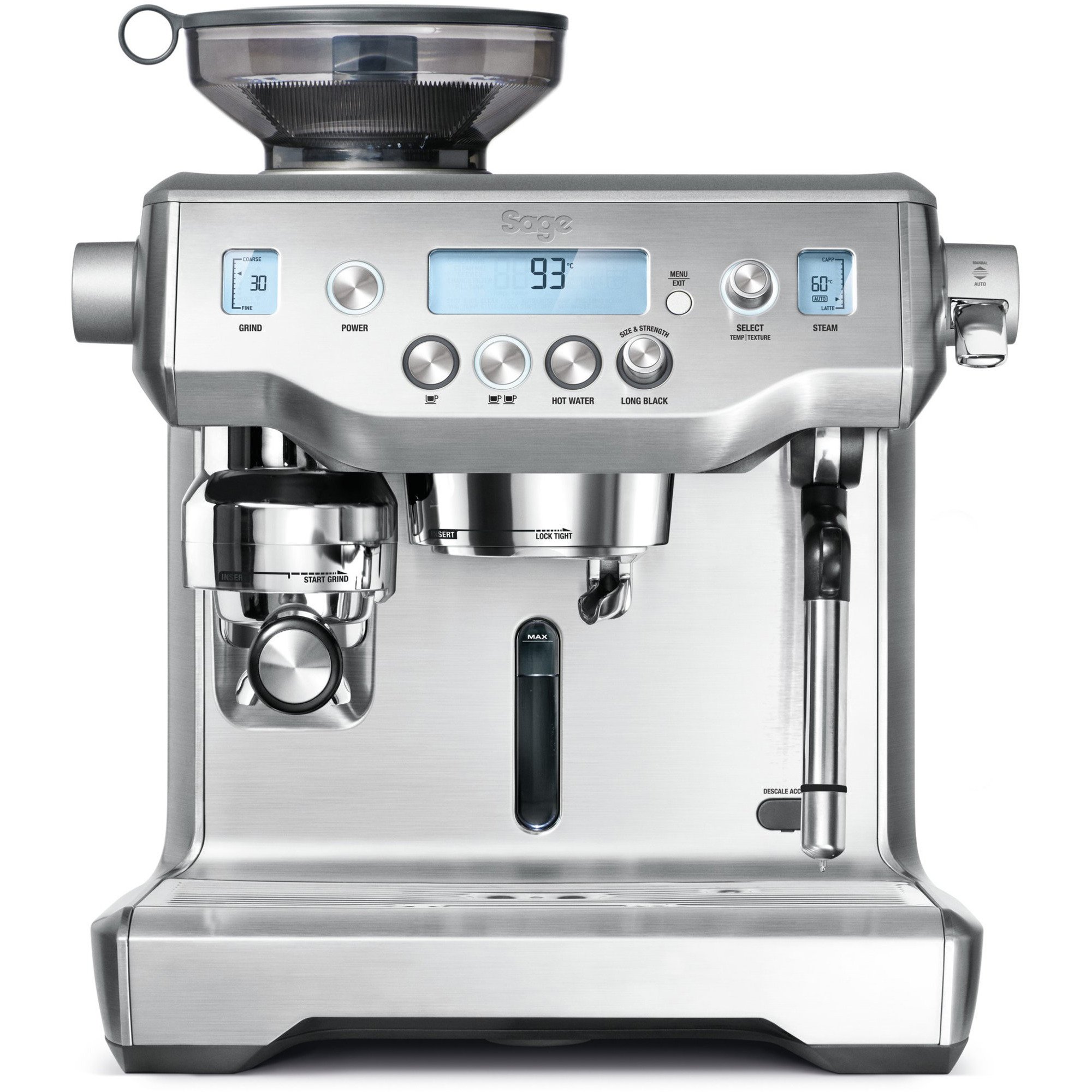 espressomaskine ⇒ Find den bedste til dig | Kaffekrogen