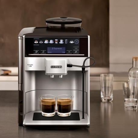 Siemens EQ6 s700 fuldautomatisk espressomaskine