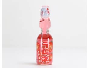 Japansk Ramune Jordbærd Sodavand
